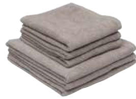Glomma | Towels | Grey beige